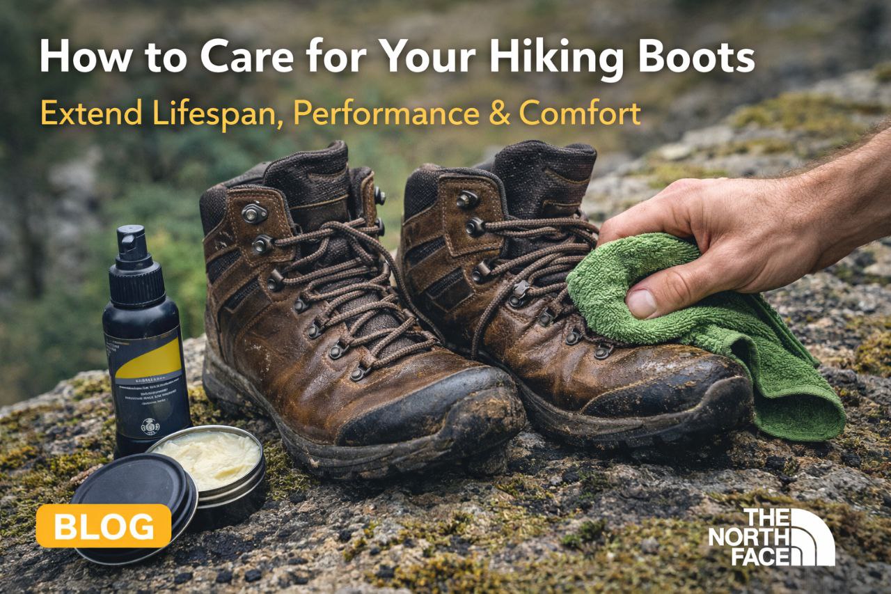 نحوه مراقبت از پوتین‌های کوهنوردی؛ افزایش دوام، عملکرد و راحتی