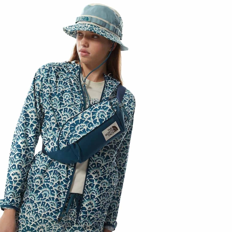 کیف کمری Lumbar-Monterey Blue Ashbury Floral Print برند The North Face