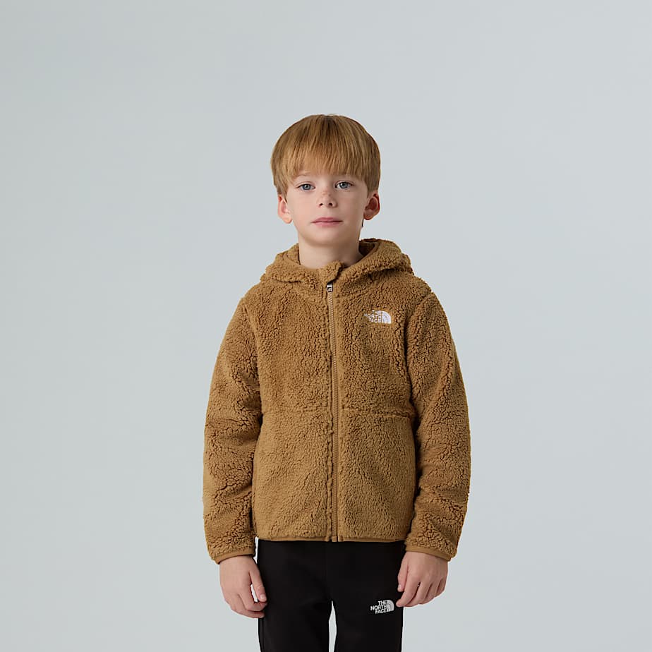 سویشرت بچگانه مدل Çocuk Campshire Tam Boy Fermuarlı Kapüşonlu Üst برند The North Face