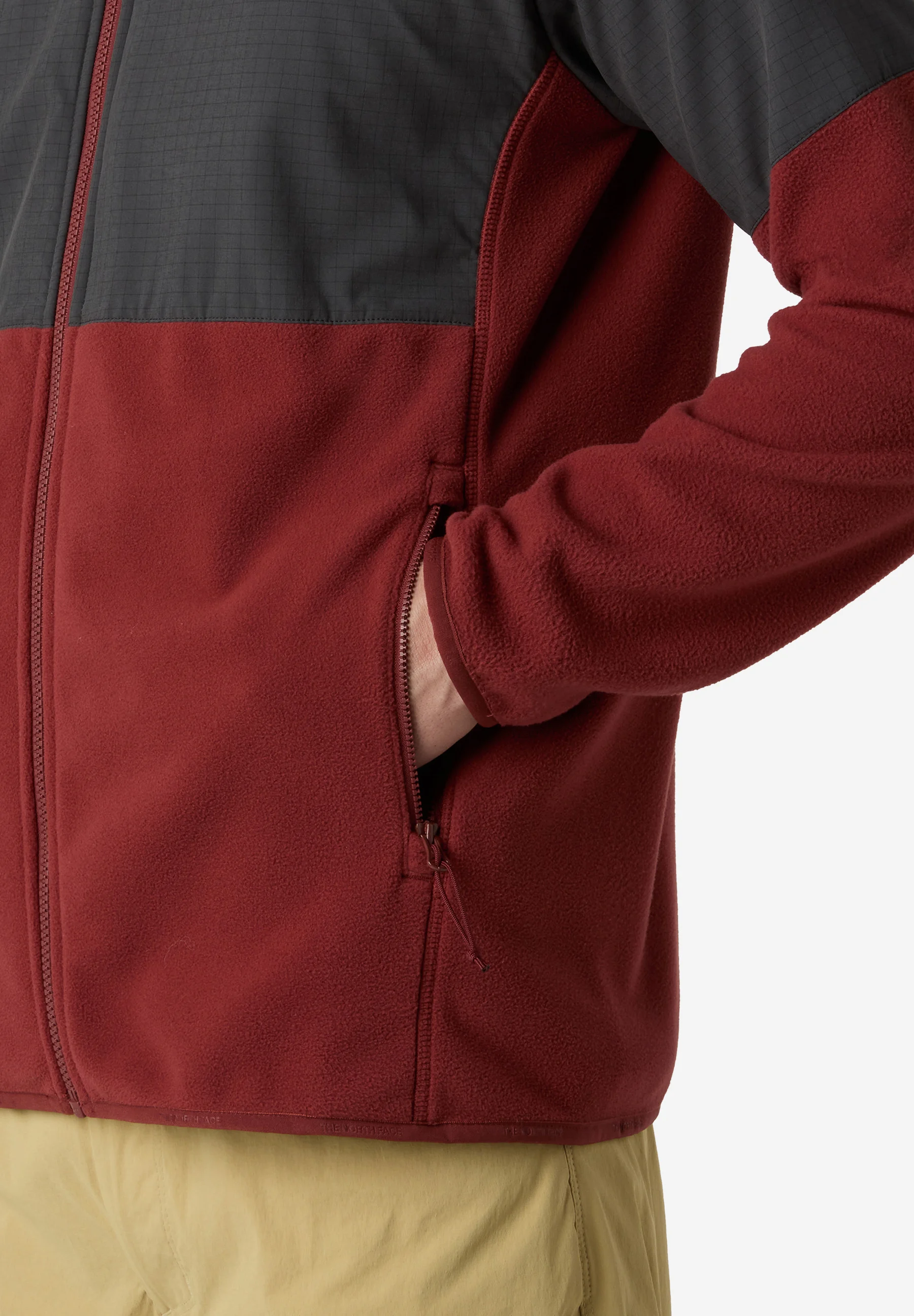 کاپشن کوهنوردی مردانه نورث فیس از فلیس سنگین وزن