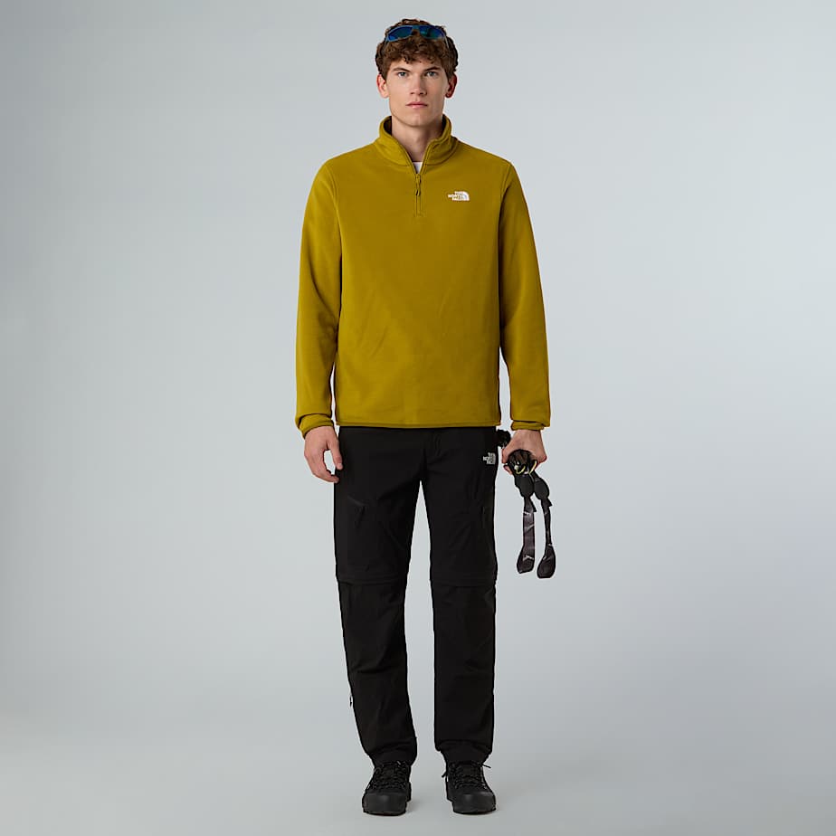 پلار مردانه Glacier 1/4 Zip Fleece برند The North Face