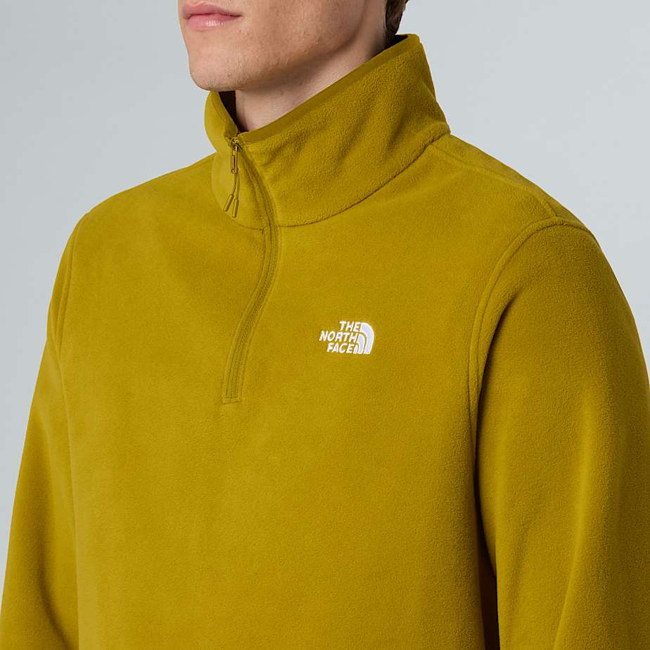 پلار مردانه Glacier 1/4 Zip Fleece برند The North Face