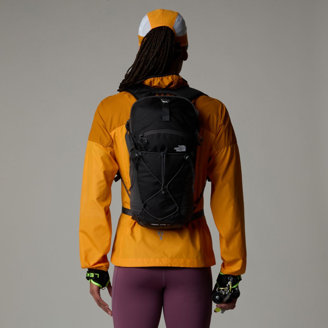 کوله پشتی طبیعت گردی مدل Trail Lite 12 Litre Sırt Çantası از برند The North Face