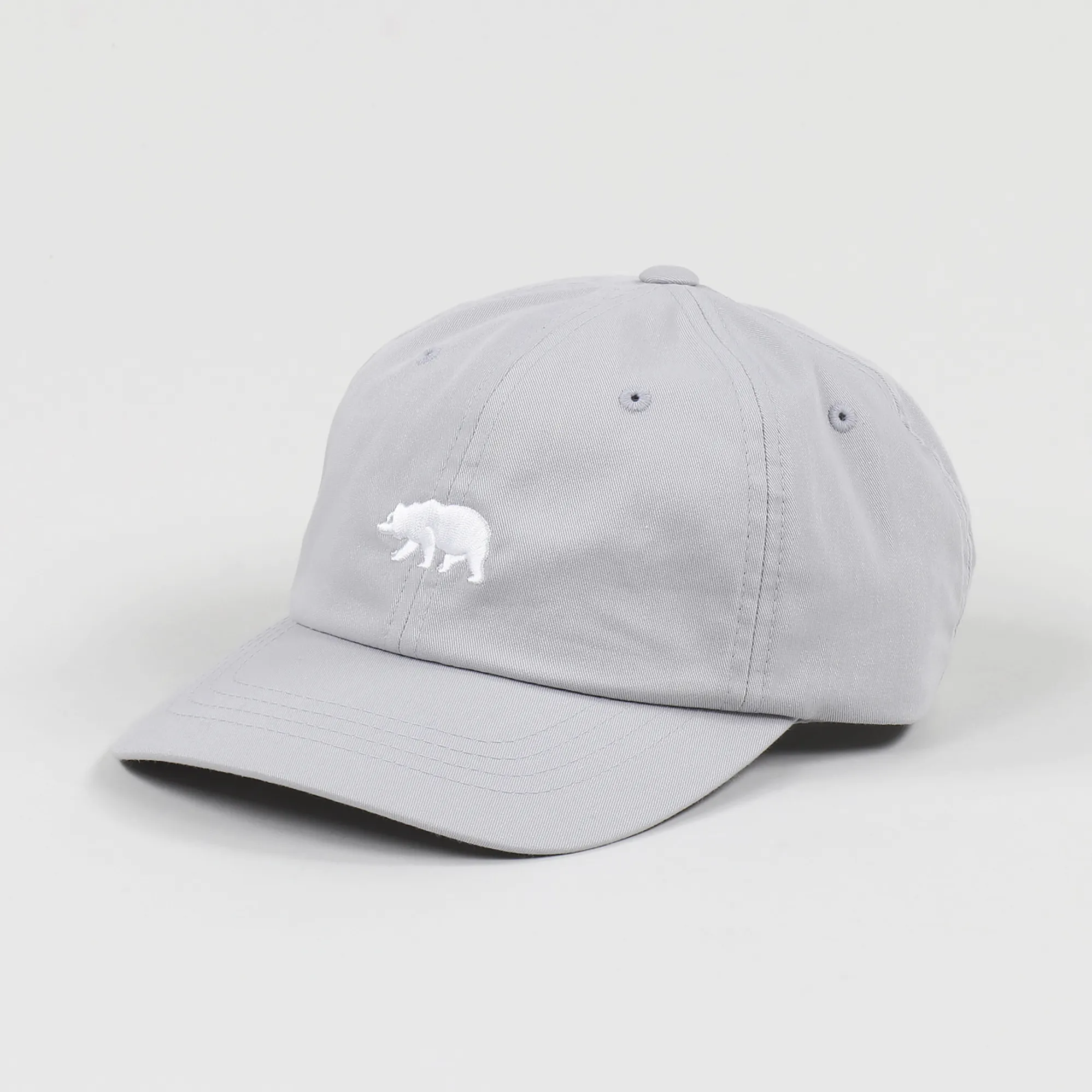 کلاه The Norm Hat Mid Grey White Bear Embroidery برند The North Face