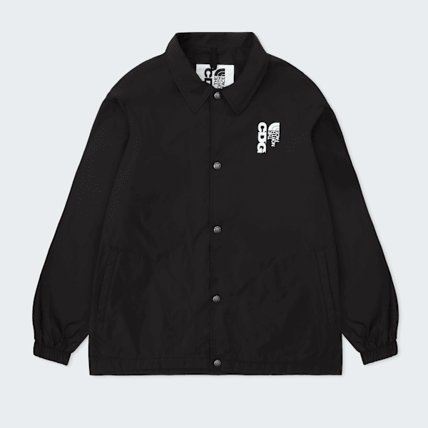 کاپشن نایلونی مربی TNF X CDG
