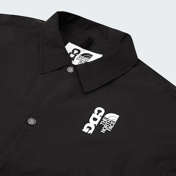 کاپشن نایلونی مربی TNF X CDG