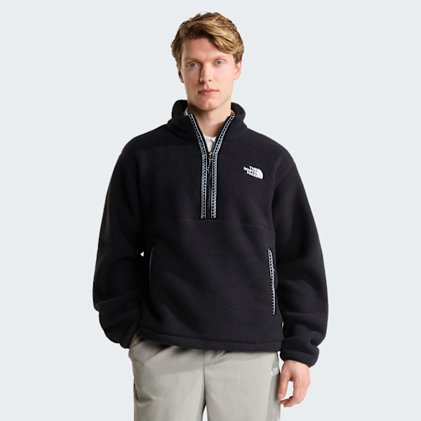 سویشرت پلار مردانه TNF Fleeski با زیپ یک‌چهارم