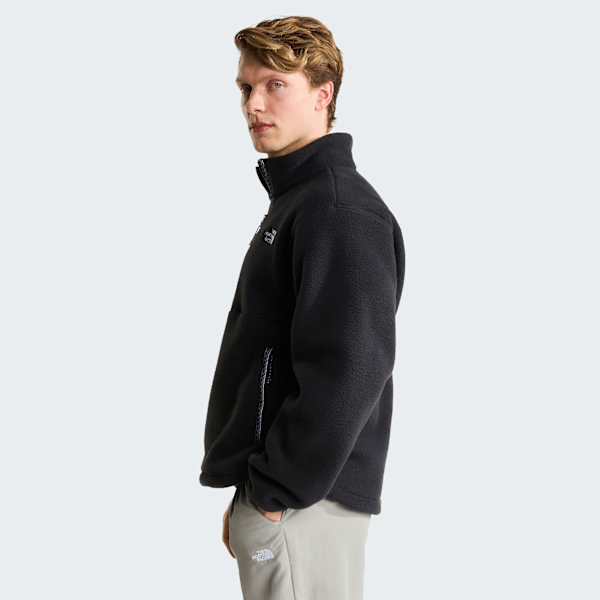 سویشرت پلار مردانه TNF Fleeski با زیپ یک‌چهارم
