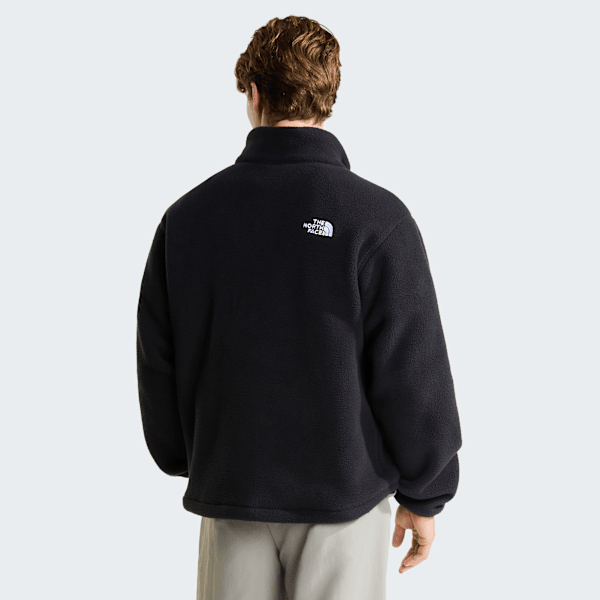 سویشرت پلار مردانه TNF Fleeski با زیپ یک‌چهارم