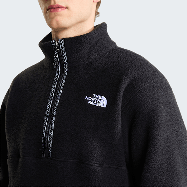 سویشرت پلار مردانه TNF Fleeski با زیپ یک‌چهارم