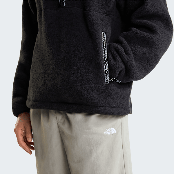 سویشرت پلار مردانه TNF Fleeski با زیپ یک‌چهارم