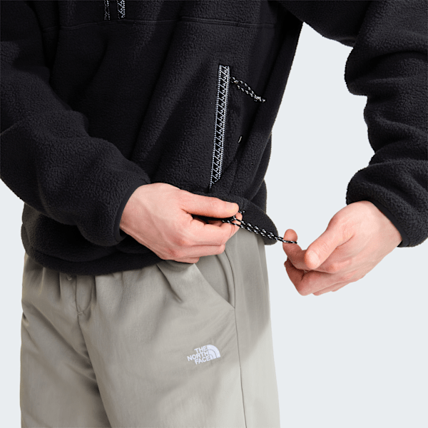 سویشرت پلار مردانه TNF Fleeski با زیپ یک‌چهارم