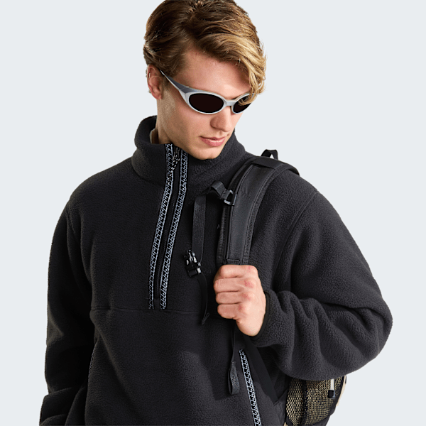 سویشرت پلار مردانه TNF Fleeski با زیپ یک‌چهارم