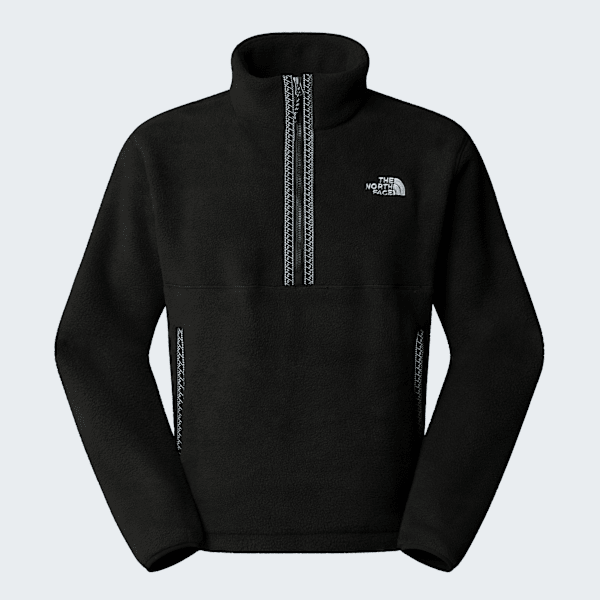 سویشرت پلار مردانه TNF Fleeski با زیپ یک‌چهارم
