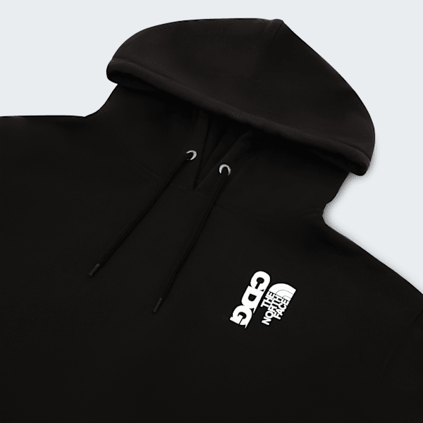 هودی TNF X CDG