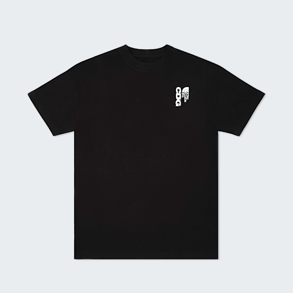 تی‌شرت TNF X CDG