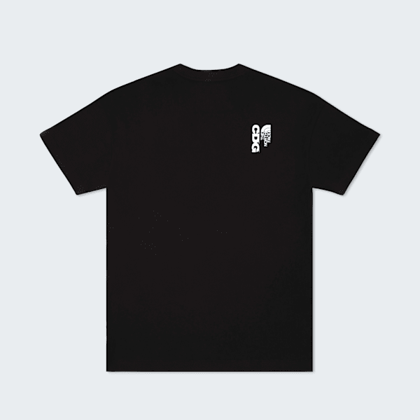 تی‌شرت TNF X CDG