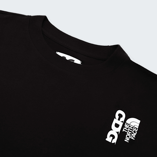 تی‌شرت TNF X CDG