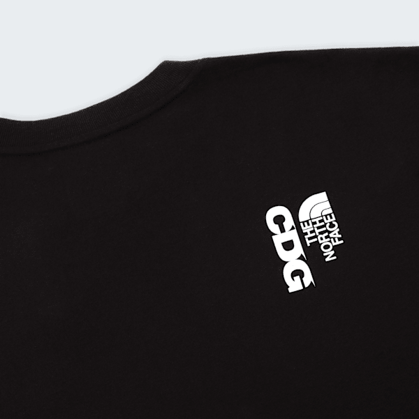 تی‌شرت TNF X CDG