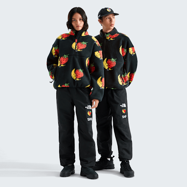 پلار TNF X Sky High Farm با زیپ نیمه