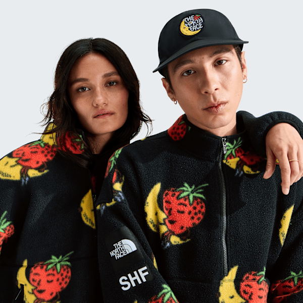 پلار TNF X Sky High Farm با زیپ نیمه