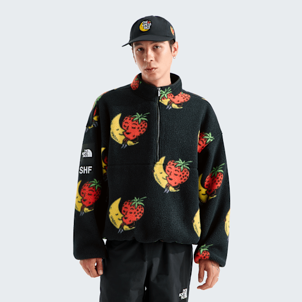 پلار TNF X Sky High Farm با زیپ نیمه