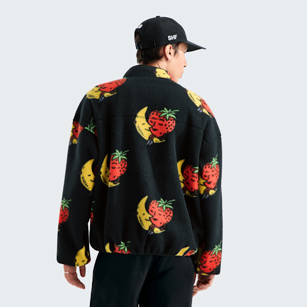 پلار TNF X Sky High Farm با زیپ نیمه