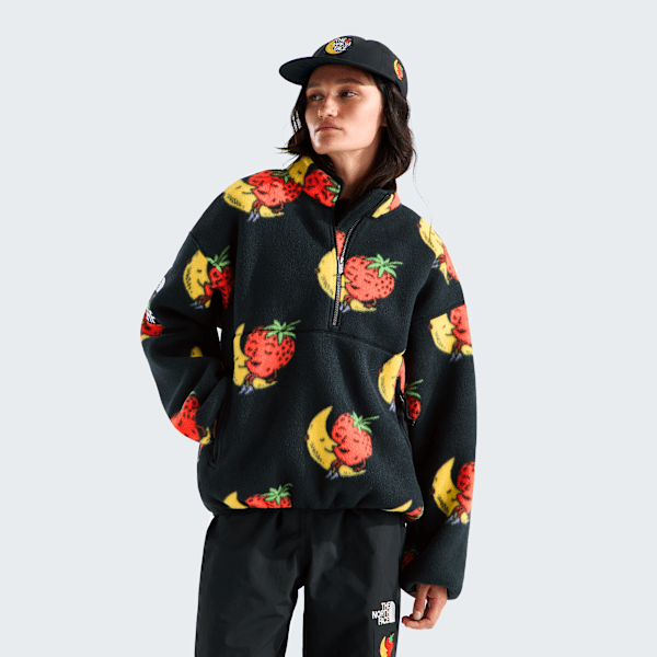 پلار TNF X Sky High Farm با زیپ نیمه