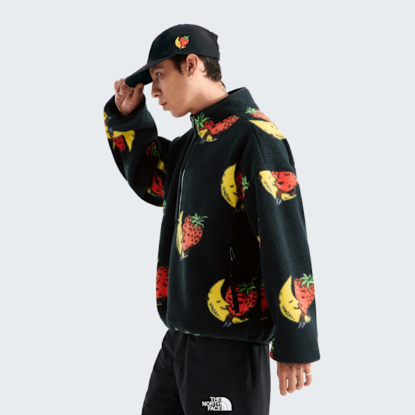 پلار TNF X Sky High Farm با زیپ نیمه