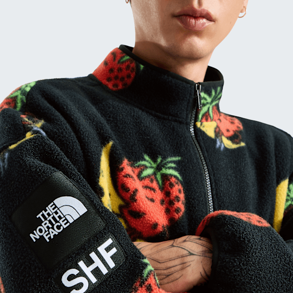 پلار TNF X Sky High Farm با زیپ نیمه