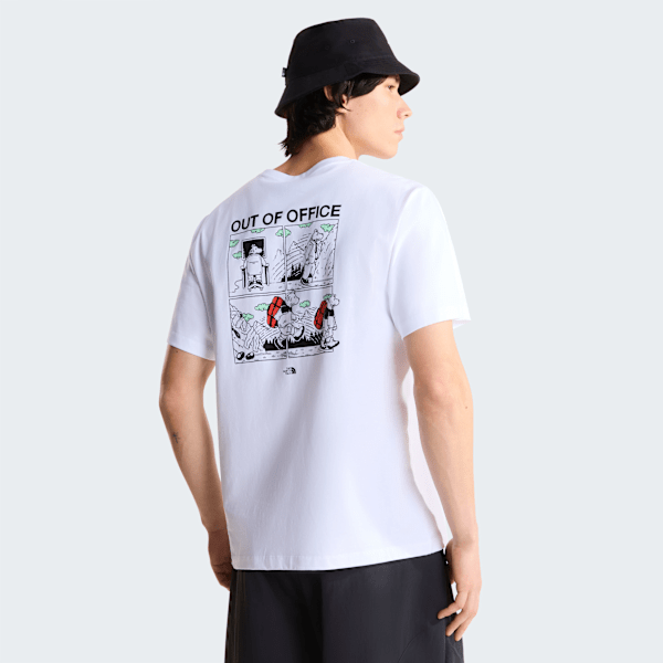 تی‌شرت یونیسکس Outdoor Bear با تن‌خور آزاد