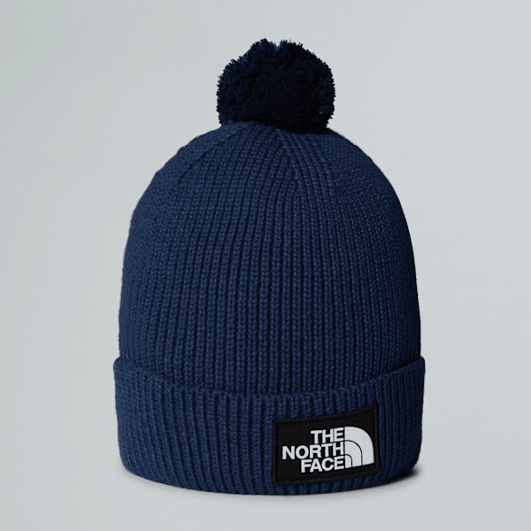 کلاه بافتنی TNF Logo Box Pom
