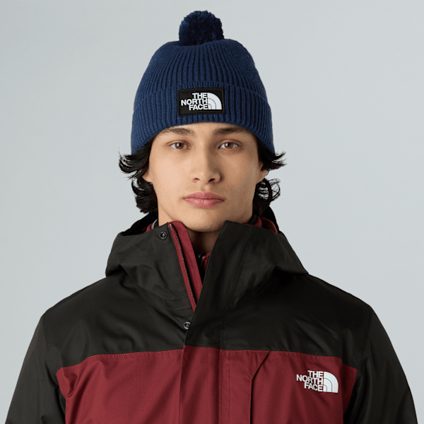 کلاه بافتنی TNF Logo Box Pom