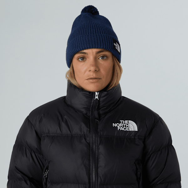کلاه بافتنی TNF Logo Box Pom