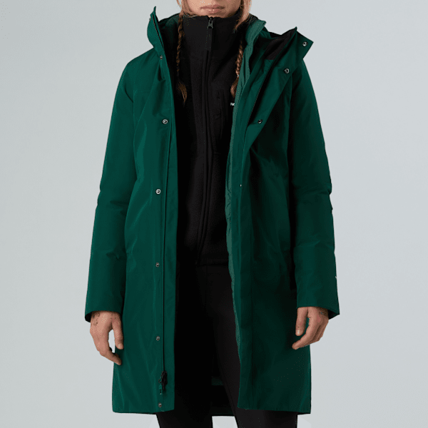 پارکای زنانه Suzanne Triclimate 3-in-1 نسخه 2.0