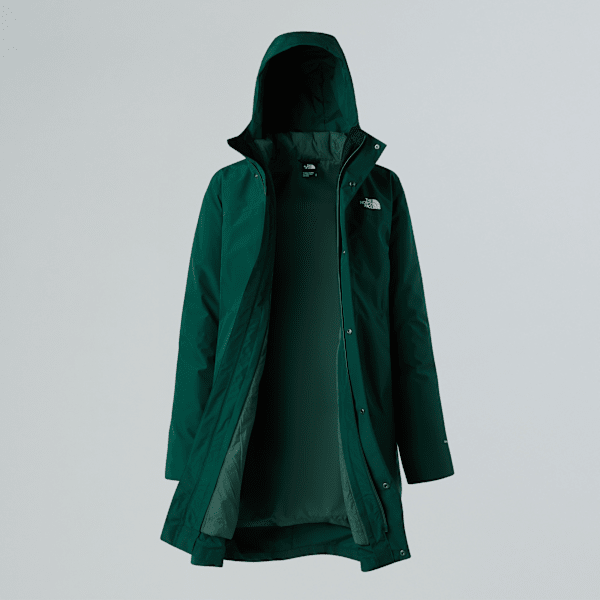 پارکای زنانه Suzanne Triclimate 3-in-1 نسخه 2.0