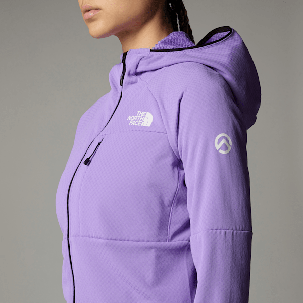 کاپشن کلاه‌دار زنانه Summit Series™ FUTUREFLEECE™