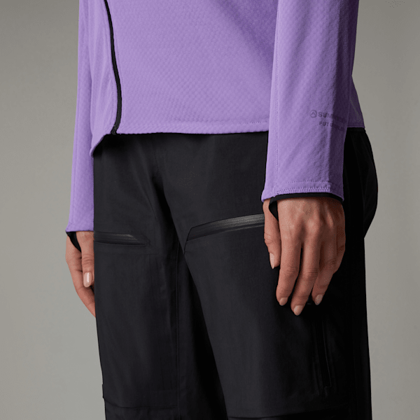 کاپشن کلاه‌دار زنانه Summit Series™ FUTUREFLEECE™