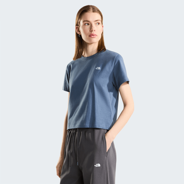 تی‌شرت زنانه TNF Essential Simple Dome Cutie