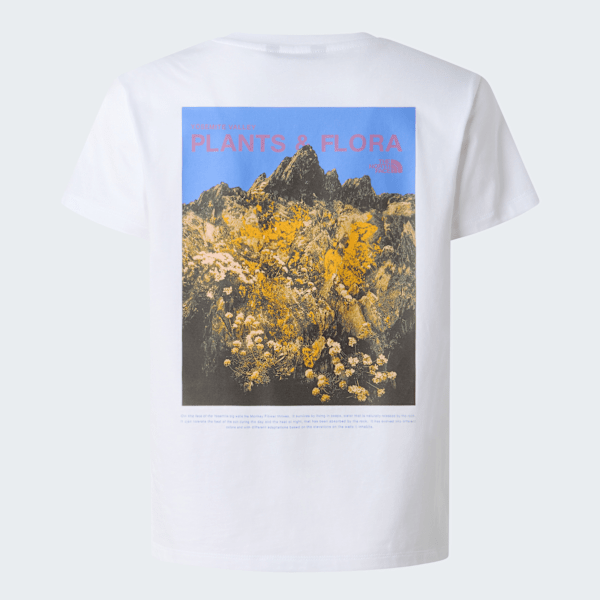 تی‌شرت راحت دخترانه Flora
