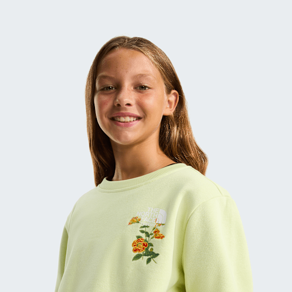 سویشرت راحت دخترانه Flora