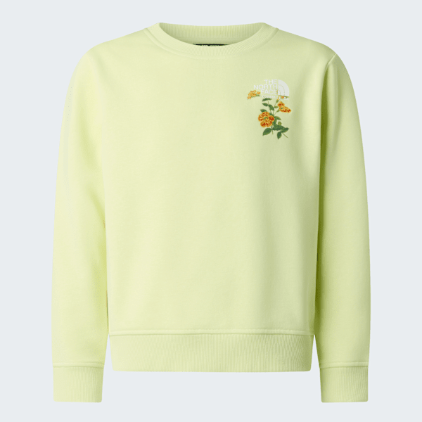 سویشرت راحت دخترانه Flora